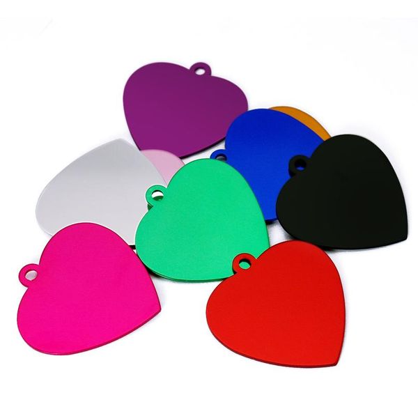 

20pcs/lot pet dog tag custom dog collar accessories tags puppy dog cat name phone tag personalized engraved hea wmtehl
