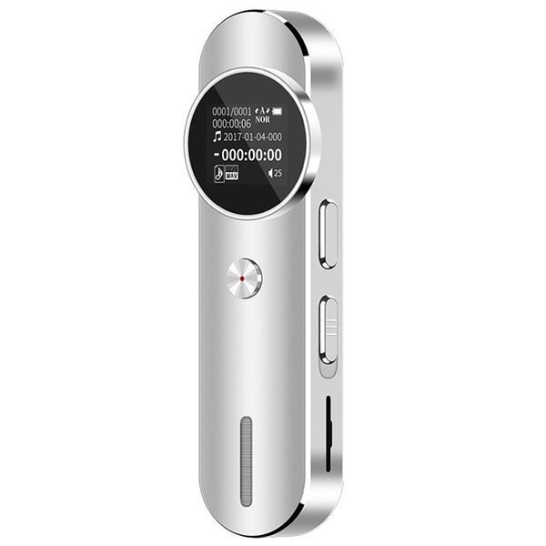 

8gb smart mini digital voice recorder usb charge recording stick mp3 player for lectures meetings interviews