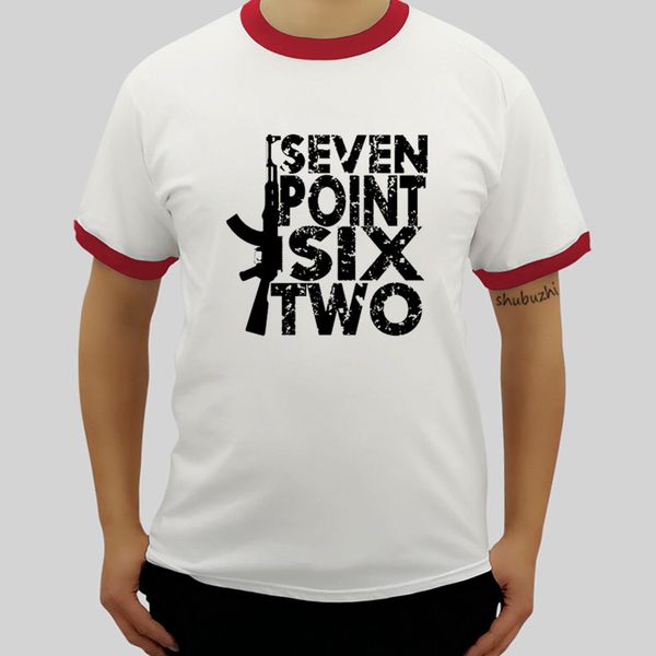

drop shipping print fitness famous raglan ak 47 seven point six two popular regular ringer casual hooded sweatshirt hoodie men t shirt