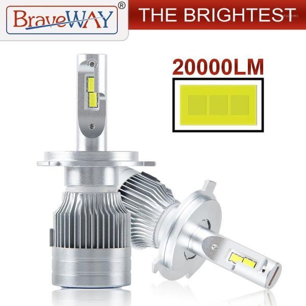 

braveway h7 led car headlight bulbs h4 h8 h11 3 4 9005 9006 led h7 canbus h11 bulb h1 kit auto light for motorcycle h41