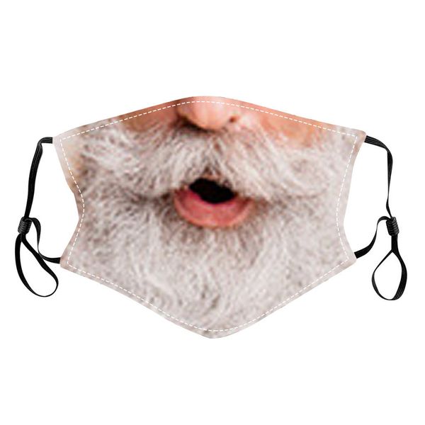 

navidad new 5 pcs cover dustproof new face mascaras de partido natale mascherina christmas masks for party