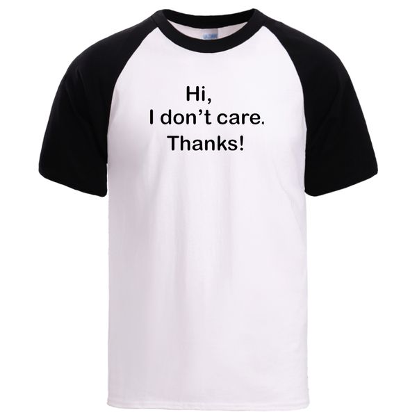 

letter hi i don't care, thanks mens summer 2020 man spring raglan pullover man short sleeve sport hooded sweatshirt hoodie men t shirt
