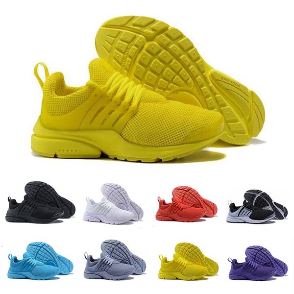 

unholy cumulus ultra presto br qs breathe men women running shoes prestos jogging triple black white trainers mens sport sneakers us5.5-11, White;red