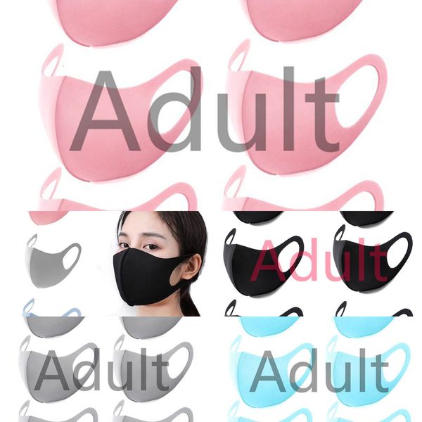 

cover dustproof face designer pm2.5 respirator mask anti-dust washable reusable ice silk cotton masks chi outletqnhr