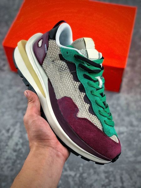 

sacai x waffle 3.0 tour yellow regasus sp daybreak trainers shoes men women fashion designer tripe s sneakers sports outdoor shoes