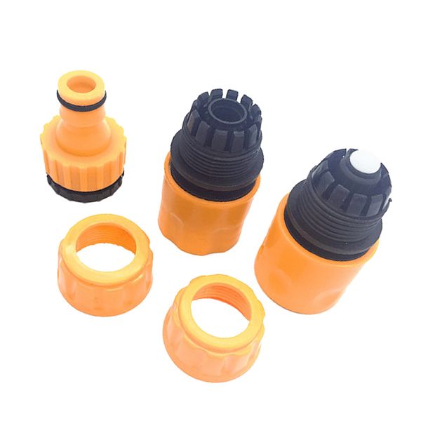 

3pcs set garden car water hose pipe tap adapter connector & fitting hosepipe
