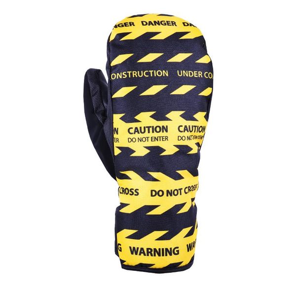 

jackcome лыжные перчатки зимние сердечный водонепроницаемые дышащие перчатки снег сноуборд jackcome ski top видимость для особых случаев wmt, Black