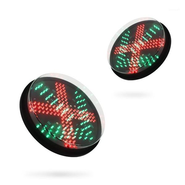 

12" red fork green arrow led traffic light lamp module1
