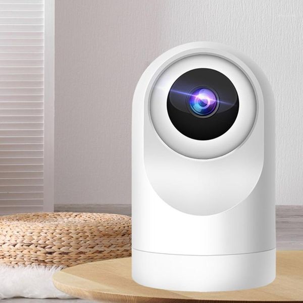 

smart 1080p hd wifi ip camera with pan-tilt zoom two way audio baby care home network surveillance camera1