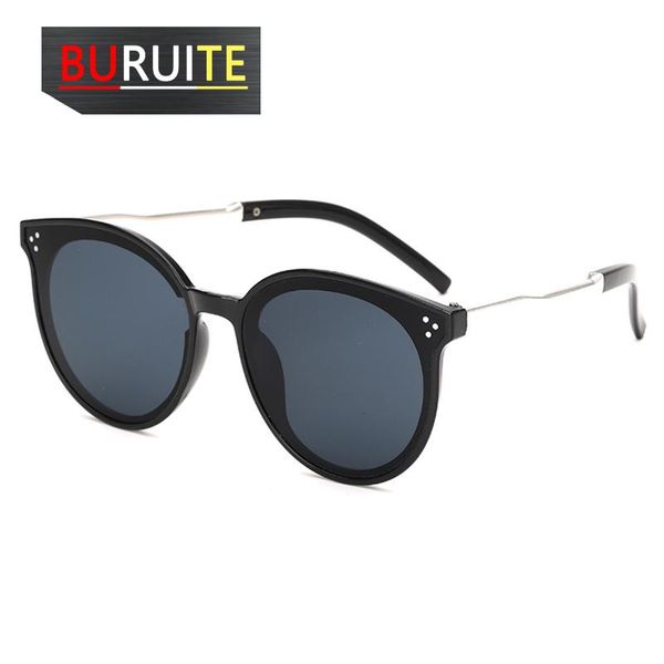 

sunglasses women's retro large frame anti-uv glasses men's, White;black