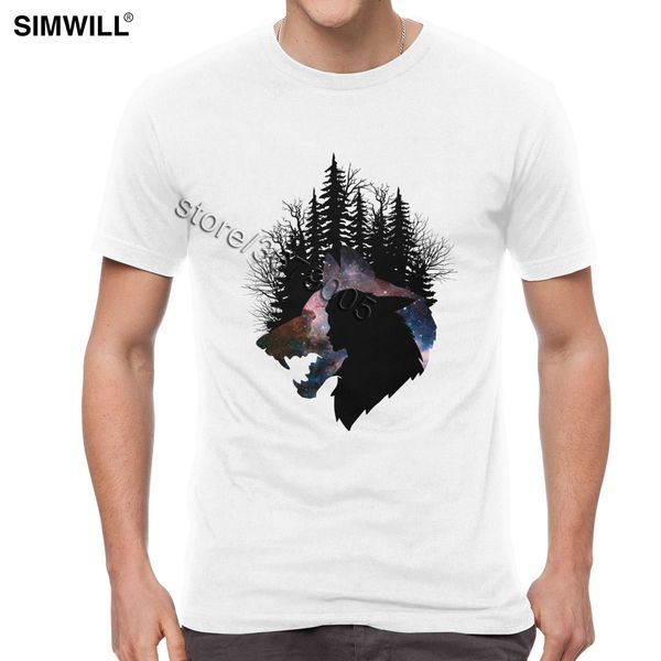 

men's mononoke forest spirit wolf princess short sleeve print tees shirts novelty fans apparel sport hooded sweatshirt hoodie men t shi
