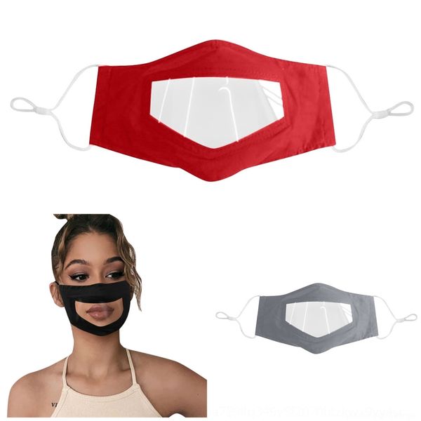 

8jbq single pack black cotton face for masks women cycling mouth masks anti dust men wearing black fashion mouth-muffle
