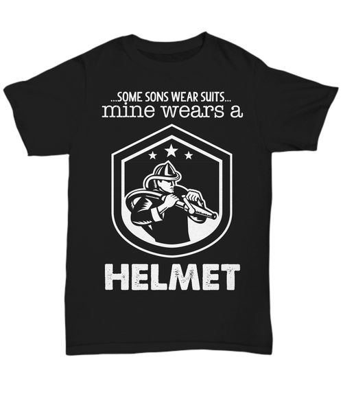 

some sons wear suits mine wears a helmet funny t shirt tee summer style tee shirt sport hooded sweatshirt hoodie