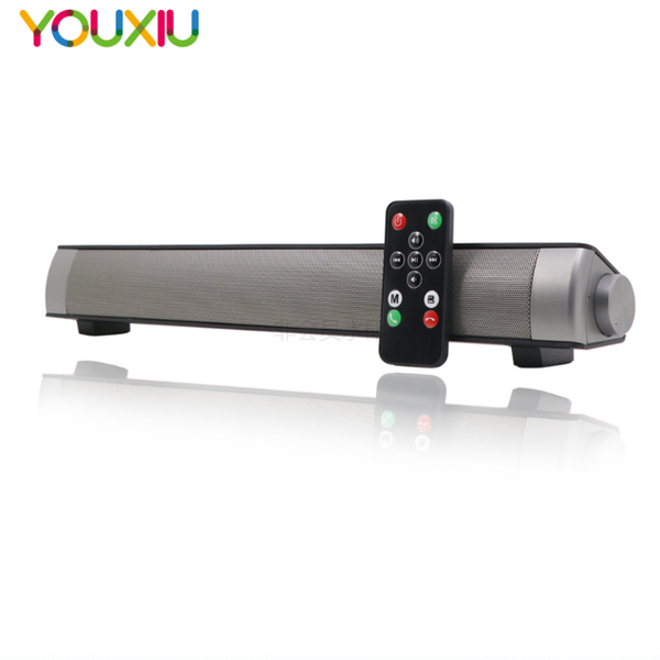 

youxiu wireless bluetooth soundbar with remote control subwoofer for tv/computer/phones