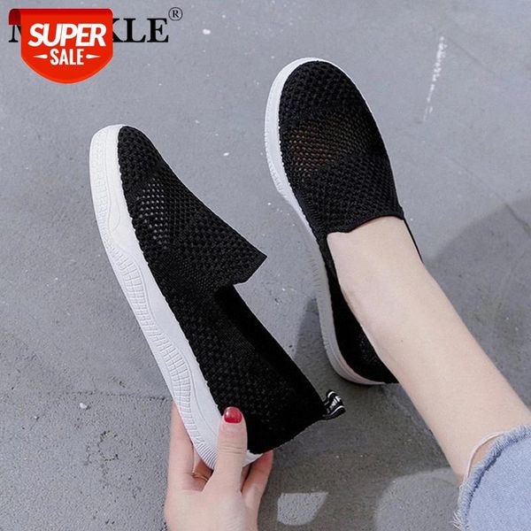 

mcckle women's flats platform breathable casual shoes ladies comfort woman moccasins slip on female loafers 2020 fashion summer #up78