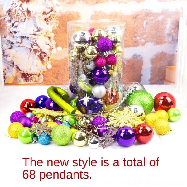 

bmgoc decorative tree creative pendant diy christmas diy painted hand pendant christmas ball lhgdi box gift bag bell dropball elk