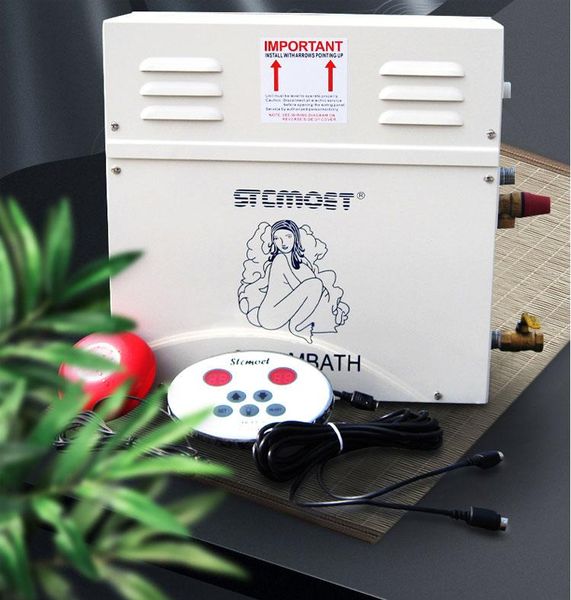 

air purifiers steam generator sauna bath machine 3kw/4.5kw/ for home room spa fumigation 220v/380v with digital controll