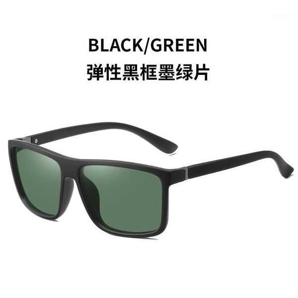 

sunglasses plastic men with polarized lens for drivers driving glasses1, White;black