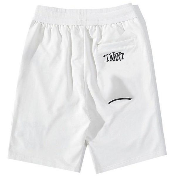 

fashion stylist men joggers shorts 2021 mens women new short pant 20ss street hip hop track pants, Black