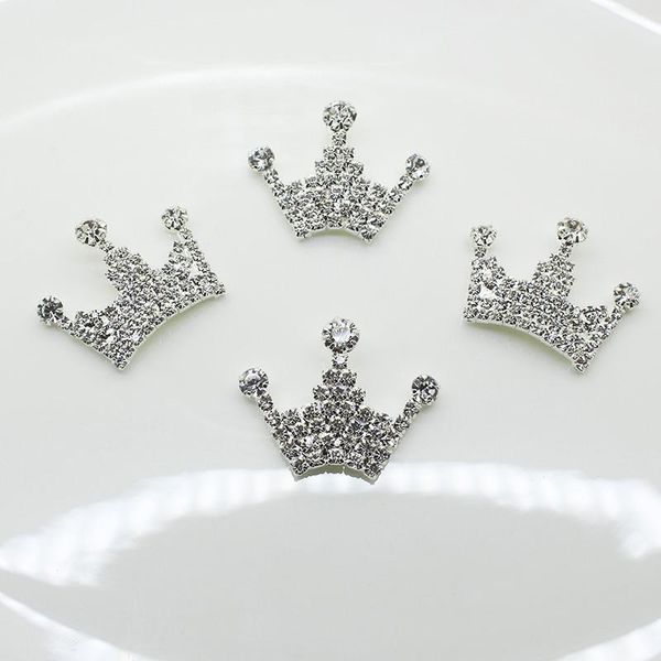

новые кнопки hot crown 5 шт. / лот стразы хрустальные короны кнопки смешать размер свадебные украшения красивый diy принадлежности для ручно, Black