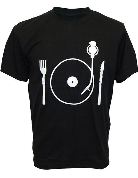 

2020 hip hop novelty men brand clothing men essential music dj turntable club hoodie designers t shirts sweatshirt