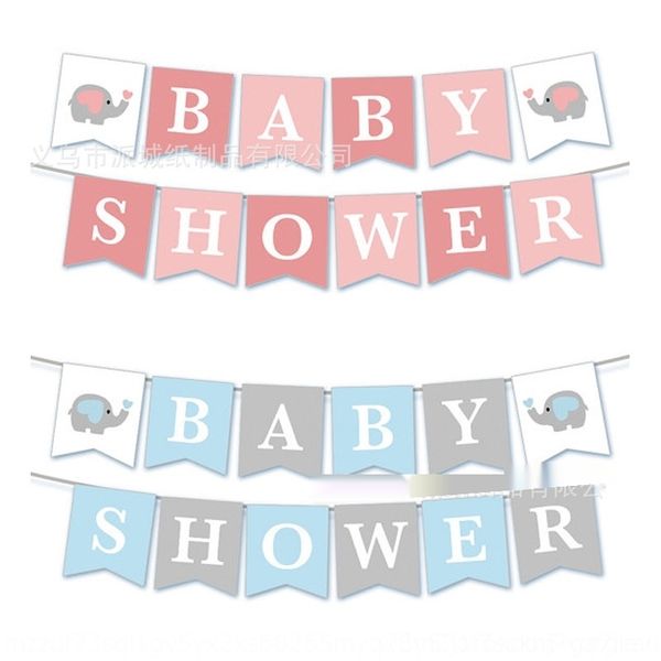 

h9zbb boys gender girls baby flag baby show flag-pulling national show party yygow arrangement and reveal flower-pulling atmosphere