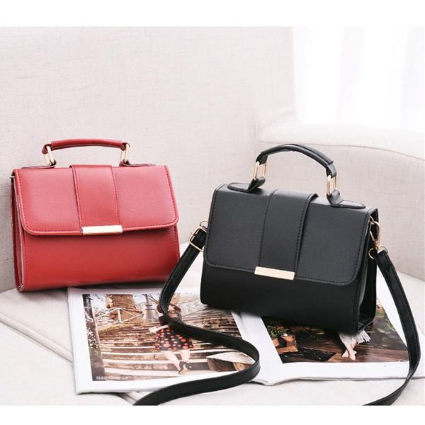 

brand handbag retro fashion small shoulder crossbody bags for women 2020 simple pu leather flap female travel bag mobile phone