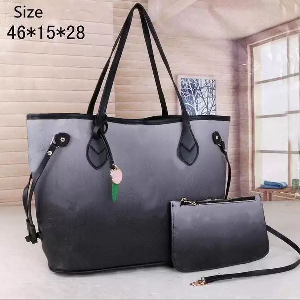 

onthego loulou designers leather bags womens handbags high qulity crossbodys lady shoulder bag shopping tote coin purse 2 pcs/set m45685 clu
