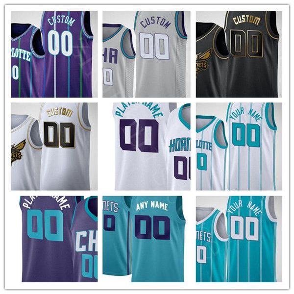 

custom printed lamelo 2 ball gordon 20 hayward miles 0 bridges 3 terry rozier iii devonte 4 graham men screen printed basketball jersey, Black;red