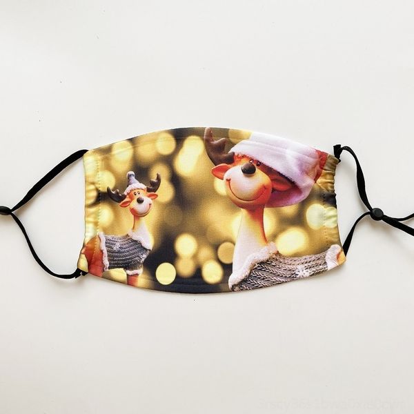 

for face anti-dust halloween christmas msn4i mask fashion printing children santa claus breathable washable maskshiping