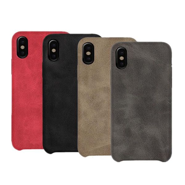 

soft leather phone case for iphone 12 mini 11 pro xs max xr x 8 7 6 retro luxury business cases for samsung s20 ultra note 10 pro s10 plus