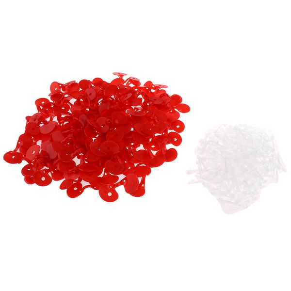 

1000шт chicken goggles безыгольный peepers anti-пек глаз protector poultry