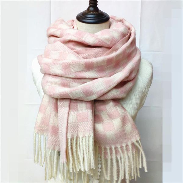 

women artificial cashmere scarves tassel lady winter autumn long scarf thinker warm female shawl men all-match cape, Blue;gray