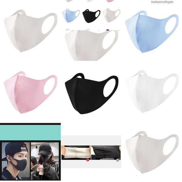 

stock pm2.5 ice 2020 silk er mouth in mask washable breathable face mask#877 4 emdb usns