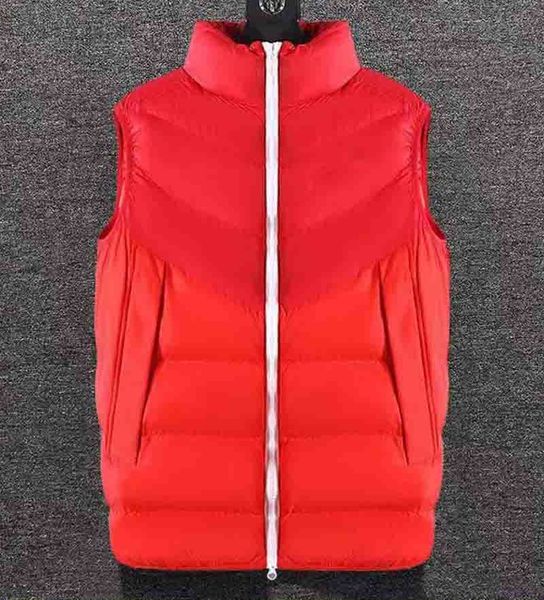 

mens cotton vests casual women stand collar sleeveless parkas men warm vest coat fashion womens clothing 3 colors size s-3xl, Black;white