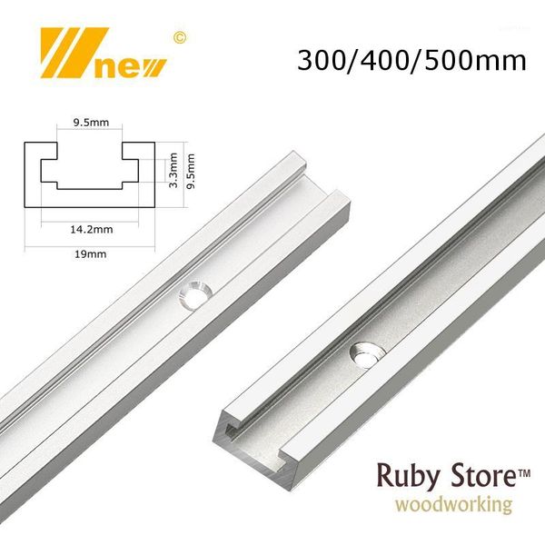 

300/400/500mm w-new non-standard small aluminium t-track1
