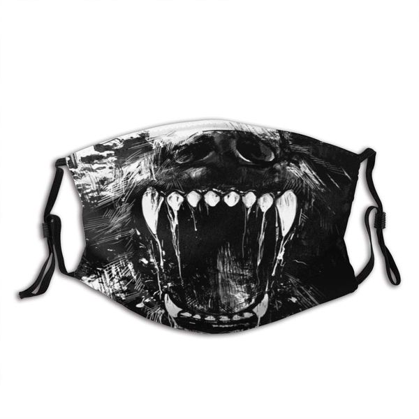 

growling dog face mask for mouth mask anti-dustfashion bandana headwear