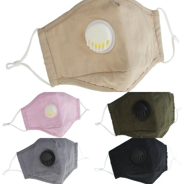 

factorykad1reusable washable anti-dust mask masks pm2.5 dhl face valve protective cotton face masks ckc13 89ah 89bz4vhi