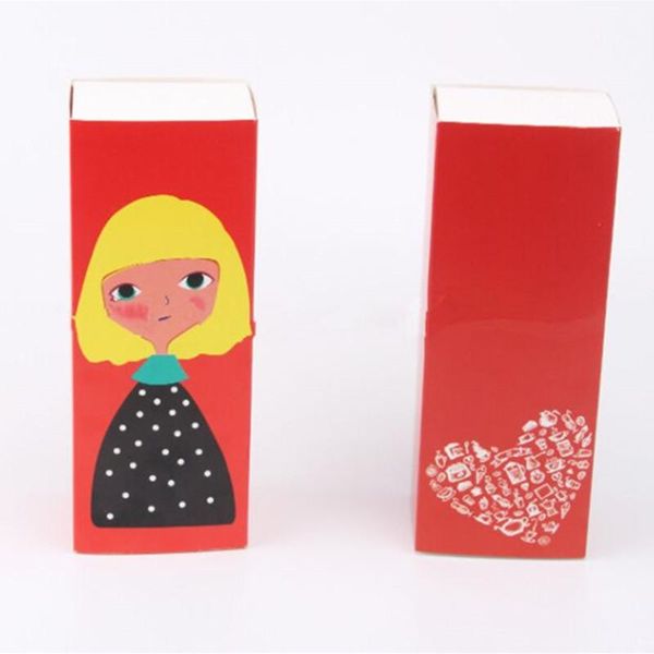 

10pcs новый милый стиль 19x7x5cm красивая девушка торт еды box прекрасные девушки сердца macaron box mooncake cake box печенье шоколад bbybn