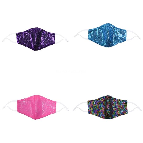 

mouth printed mask anti foldable sequins masks breathable dust washablesunscreen masks face mask mask#747#392 print designer wporb