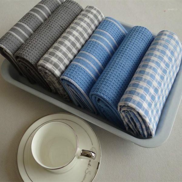 

towel life textiles napkin kitchen napkin three-piece set napkins home decoration accessories1