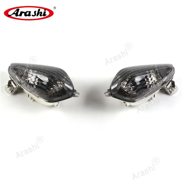 

arashi front turn signal clear smoke lens cover indicator fit for honda cbr1000rr fireblade 2008 2009 motorcycle light lamp case