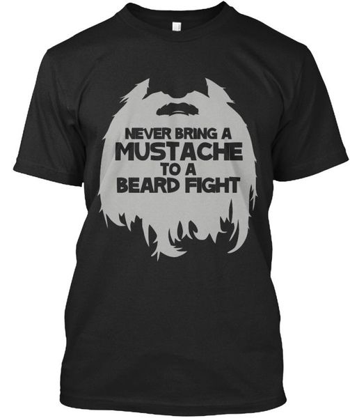 

mens short sleeve cool casual beard measuring t special never bring a mustache to fight stylisches cute hooded sweatshirt hoodie men t shirt