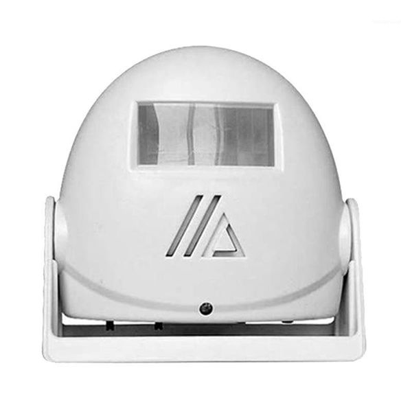 

wireless door open chime smart sensor security doorbell for business home store shop infrared modern house door bell1