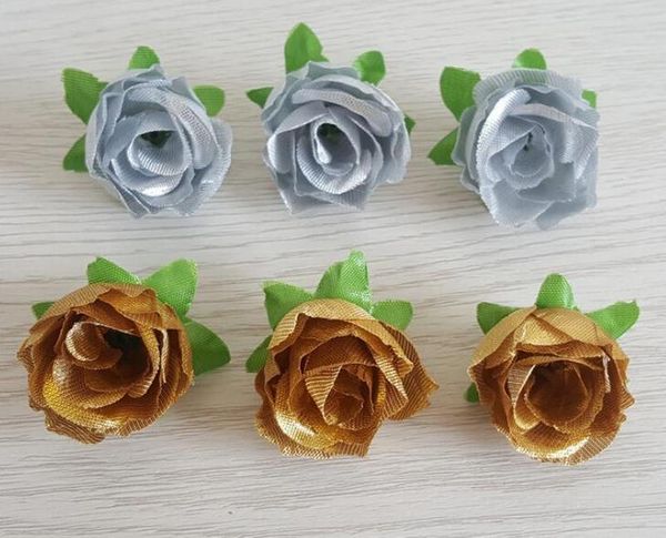 

3cm mini rose cloth artificial flower diy rose flower head for wedding party home room decoration jllefca garden_light