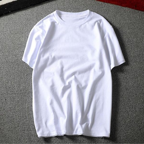 

2021 new luxury summer new product t-shirt fashion short-sleeved, White