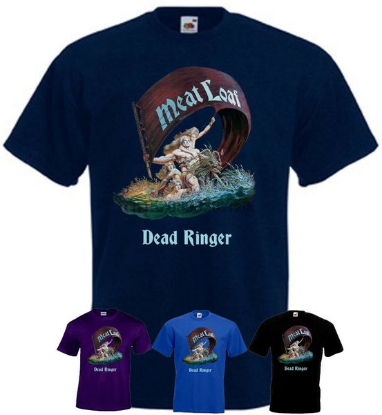

meat loaf - dead ringer t-shirt black navy blue purple all sizes s...5xl sport hooded sweatshirt hoodie