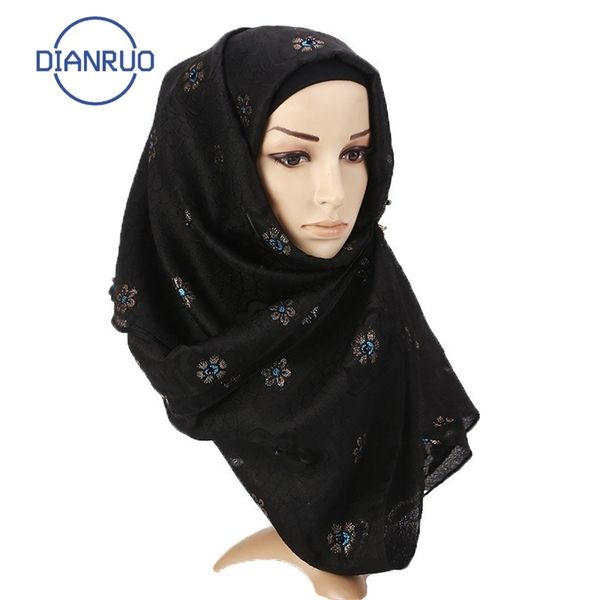 

dianruo мода пашмины foulard платках новый дизайн цветочный печати золотой шелковый шарф мягкий органзы путешествия солнцезащитный шаль q209, Blue;gray