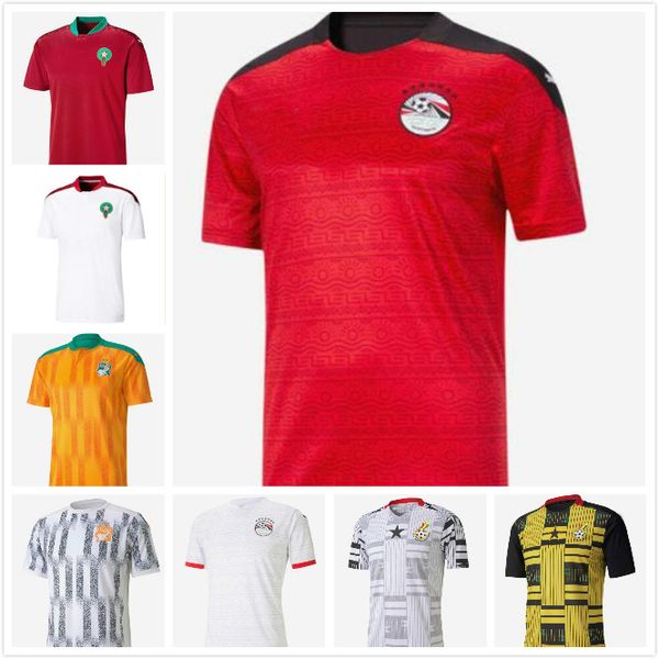 

ghana thomas national team soccer jerseys 2020 21 schlupp kudus j.ayew caleb ekuban samuel owusu home away football shirt, Black;yellow