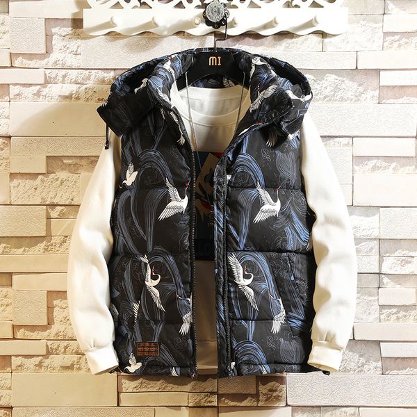 

2021 new autumn spring clothes sleeveless jacket vest size 5xl 9603, Black;white